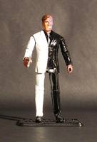 "Two-Face" Harvey Dent (DC Infinite Heroes) Custom Action Figure