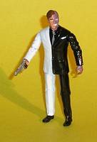 "Two-Face" Harvey Dent (DC Infinite Heroes) Custom Action Figure