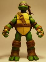 Donatello TMNT Nick 2012 Repaint (Teenage Mutant Ninja Turtles) Custom Action Figure