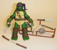 Donatello TMNT Nick 2012 Repaint (Teenage Mutant Ninja Turtles) Custom Action Figure