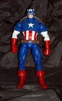 Captain America (Marvel Legends) Custom Action Figure