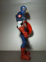 Ultimate Captain America (Alternate Version) (Marvel Icon) Custom Action Figure