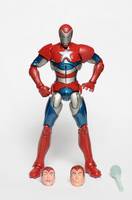 Marvel Legends Iron Patriot with Norman Osborn Head Sculpt (Marvel Legends) Custom Action Figure