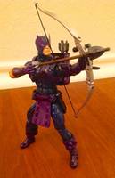 Hawkeye (Marvel Legends) Custom Action Figure
