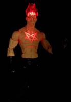 Daimon Hellstrom "Hellstorm" (Marvel Legends) Custom Action Figure