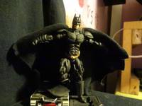 Batman the Dark Knight Rises (Repaint) (Batman - Dark Knight Rises) Custom Action Figure