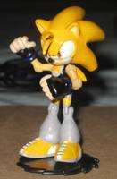 Sparks (Sonic) Custom Action Figure