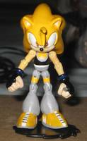 Sparks (Sonic) Custom Action Figure