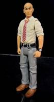 "Grant Morrison"  Professor X (Marvel Universe) Custom Action Figure
