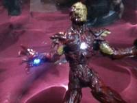 Ironman  What if, T,Strk Was a Genetic Engineer (Iron Man) Custom Action Figure