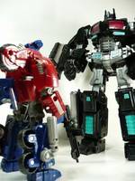 WFC Darkside Optimus Prime (Transformers) Custom Action Figure