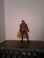 Robin (One Year Later) (DC Universe) Custom Action Figure