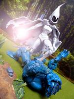 Whiteout (Marvel Legends) Custom Action Figure