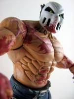 Rick Taylor V3 (Splatterhouse) Custom Action Figure