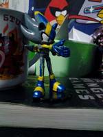 Mecha Nazo (Sonic) Custom Action Figure