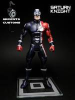 Saturn Knight ("V") Custom Action Figure