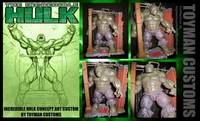 Concept Hulk Custom Figure (Avengers) Custom Action Figure