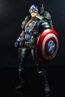 Concept Captain America Custom Figure (Avengers) Custom Action Figure