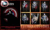 Concept Captain America Custom Figure (Avengers) Custom Action Figure