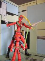 Lady Deadpool (Marvel Legends) Custom Action Figure