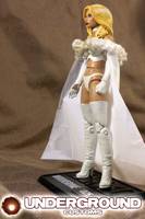 White Queen Emma Frost (Marvel Universe) Custom Action Figure