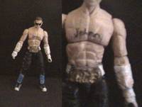 Johnny Cage MK9 (Mortal Kombat) Custom Action Figure