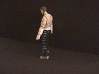 Johnny Cage MK9 (Mortal Kombat) Custom Action Figure