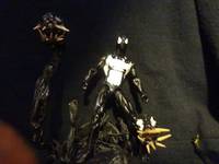Spiderman Black Suit (Spider-Man) Custom Action Figure