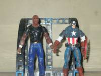Luke Cage (Marvel Legends) Custom Action Figure