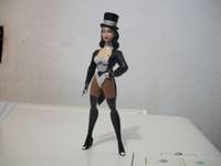 Zatanna the Mistress of Magic (DC Universe) Custom Action Figure