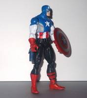 Ultimate Captain America (Marvel) Custom Action Figure