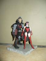 Catra (Masters of the Universe) Custom Action Figure