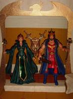 Movie Consept King Randor (Masters of the Universe) Custom Action Figure
