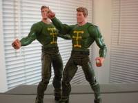 Multiple Man (DC Universe) Custom Action Figure