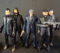 Maroni's Thugs (Batman) Custom Action Figure
