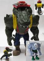 Leatherhead (Teenage Mutant Ninja Turtles) Custom Action Figure