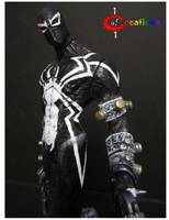 Steampunk Agent Venom (Flash Thompson) (Marvel Select) Custom Action Figure