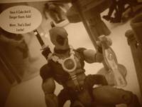 The Danger Room (Marvel Universe) Custom Action Figure