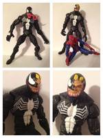Marvel Universe Venom (Marvel Universe) Custom Action Figure
