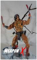 Weapon X (Marvel Icon) Custom Action Figure
