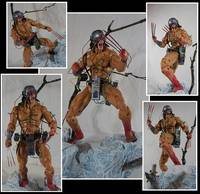 Weapon X (Marvel Icon) Custom Action Figure