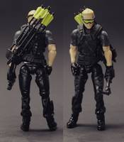 Hawkeye -- Avengers Style (Avengers) Custom Action Figure