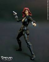 Black Widow (Marvel Legends) Custom Action Figure