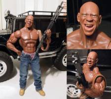 Barracuda from Punisher MAX v1 (Punisher) Custom Action Figure