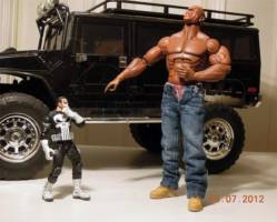 Barracuda from Punisher MAX v1 (Punisher) Custom Action Figure