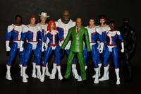 The Thunderiders (Marvel Universe) Custom Action Figure
