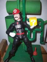 Super Mario Concept (Nintendo) Custom Action Figure