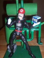 Super Mario Concept (Nintendo) Custom Action Figure