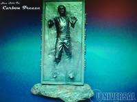 Han Solo in Carbon Freeze (Star Wars) Custom Action Figure
