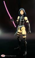 Psylocke, Uncanny X-Force (Marvel Legends) Custom Action Figure